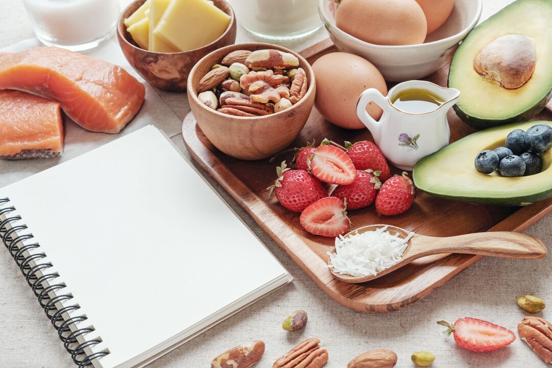 Diet KEO menu