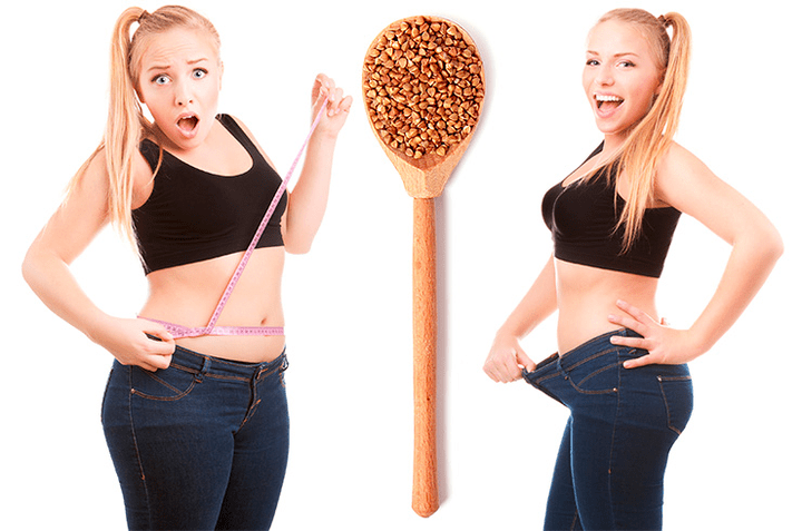 Buckwheat diet to lose weight