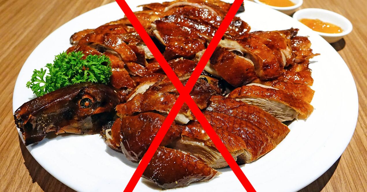 Food prohibited in diet for gastritis