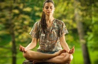 Breathing exercises for weight loss