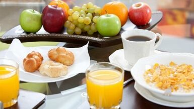 Foods permitted and prohibited for gastritis