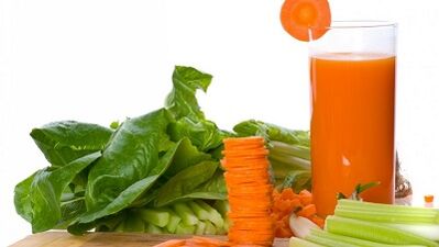 Gastritis dietary principles