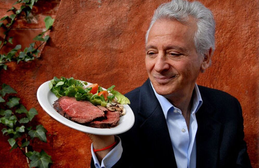 Pierre Ducan and his diet